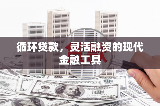 黄平循环贷款，灵活融资的现代金融工具