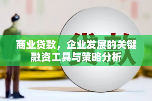 黄平商业贷款，企业发展的关键融资工具与策略分析