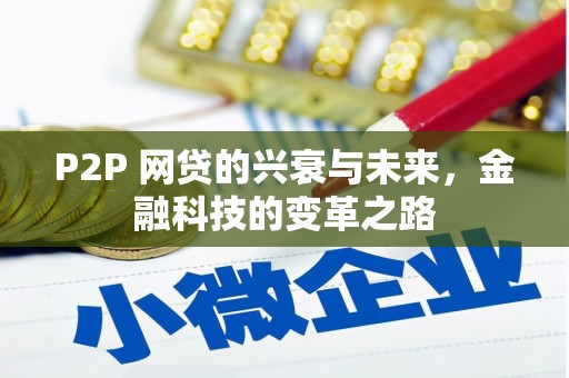 黄平P2P 网贷的兴衰与未来，金融科技的变革之路