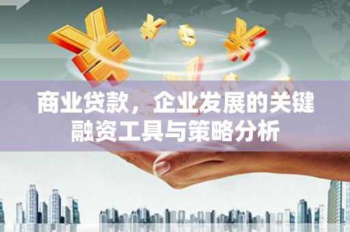 黄平商业贷款，企业发展的关键融资工具与策略分析