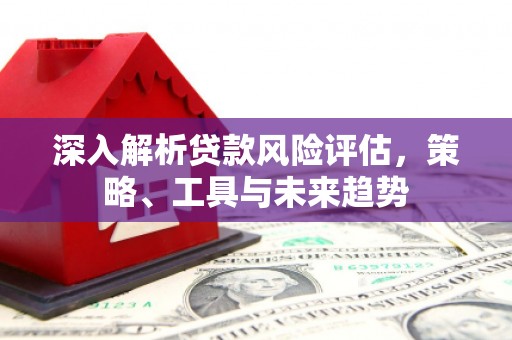 黄平深入解析贷款风险评估，策略、工具与未来趋势