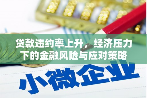 黄平贷款违约率上升，经济压力下的金融风险与应对策略