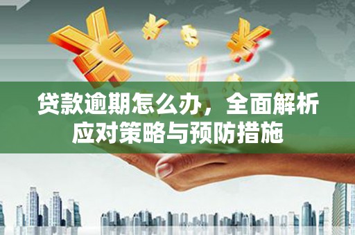 黄平贷款逾期怎么办，全面解析应对策略与预防措施