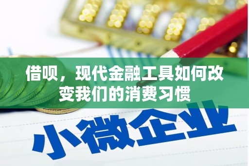 黄平借呗，现代金融工具如何改变我们的消费习惯