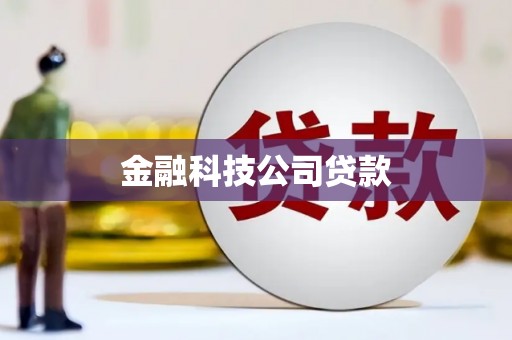 黄平金融科技公司贷款