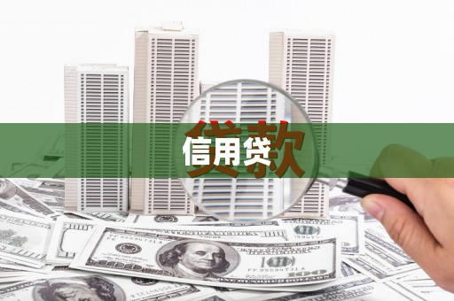 黄平信用贷