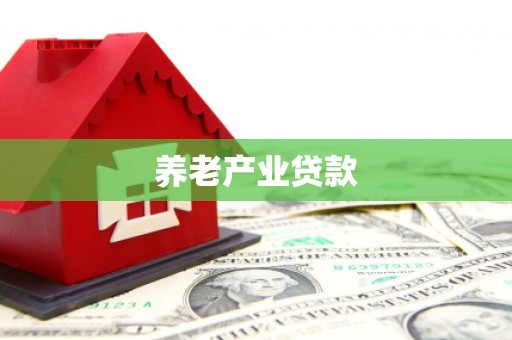 黄平养老产业贷款