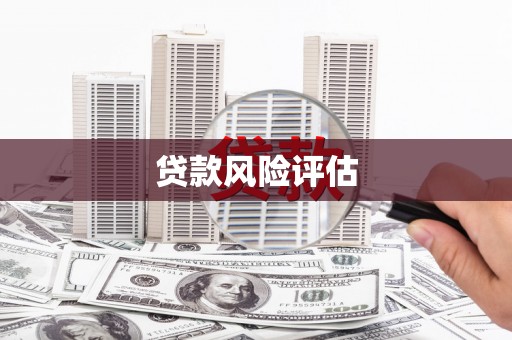 黄平贷款风险评估