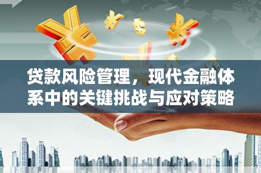 黄平贷款风险管理，现代金融体系中的关键挑战与应对策略