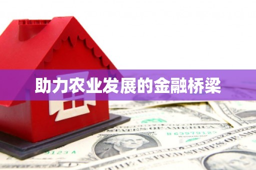黄平助力农业发展的金融桥梁
