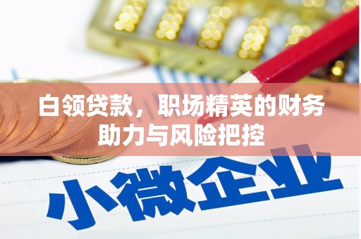 黄平白领贷款，职场精英的财务助力与风险把控